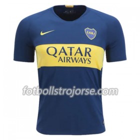 Boca Juniors Matchtröjor Hemma Fotbollströja 2018-2019